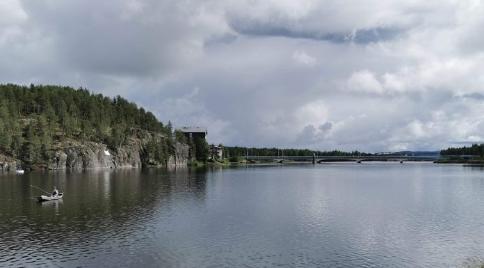 Fiske i Umeälven