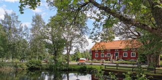 Högbo Bruk Högbo Bruk Gruvstugan